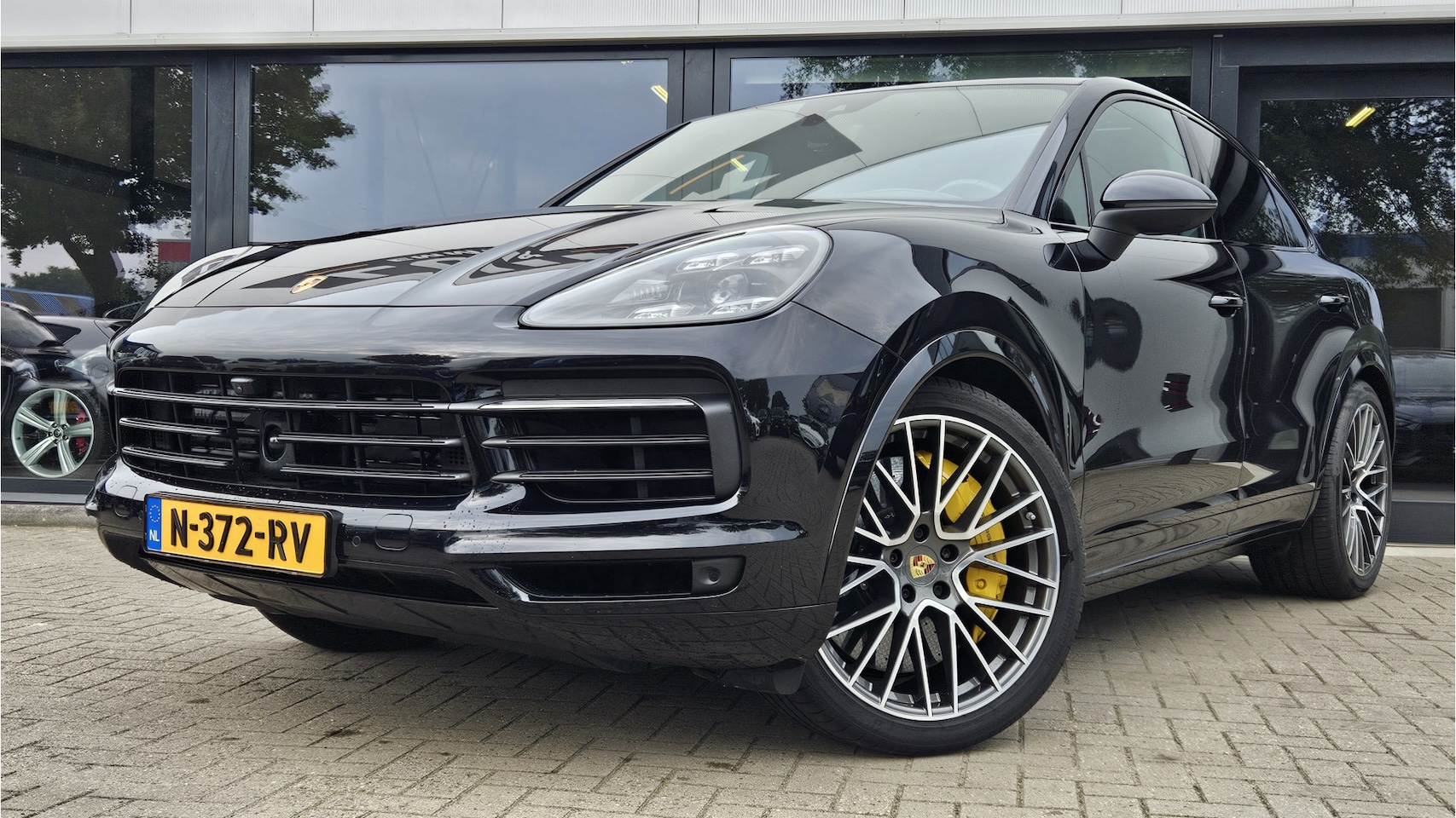 Porsche Cayenne - 2.9 S + BURMESTER + KERAMISCH + LUCHTVERING - AutoWereld.nl