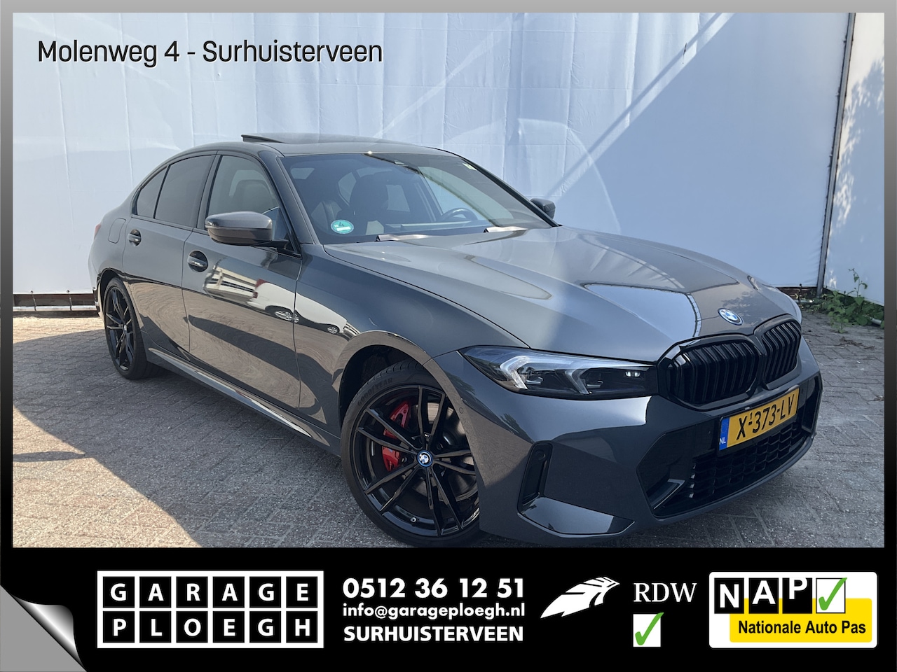 BMW 3-serie - 330e xDrive Nieuwstaat Open dak Harman/kordon Elec. t-haak Sportstoelen Headup - AutoWereld.nl