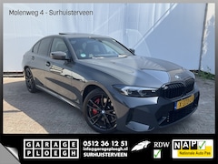 BMW 3-serie - 330e xDrive Nieuwstaat Open dak Harman/kordon Elec. t-haak Sportstoelen Headup