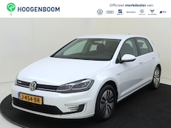 Volkswagen e-Golf - E-DITION | Digital cockpit | Navigatie | LED verlichting | Parkeersensoren | Adaptieve cru