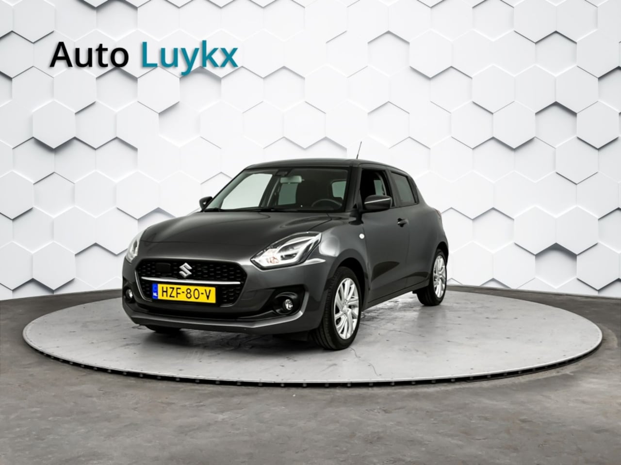 Suzuki Swift - 1.2 Select Smart Hybrid | Navigatie | Adaptieve Cruise Control | 16'' L.M. velgen - AutoWereld.nl