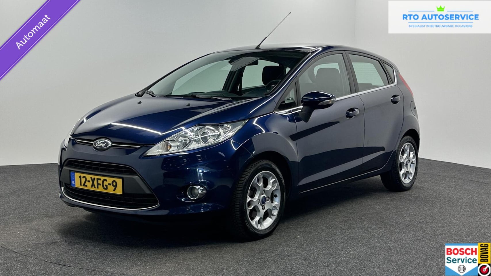 Ford Fiesta - 1.4 Titanium AUTOMAAT-CRUISE-AIRCO - AutoWereld.nl