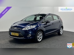 Ford Fiesta - 1.4 Titanium AUTOMAAT-CRUISE-AIRCO