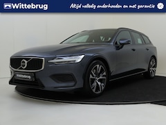 Volvo V60 - 2.0 B3 Essential Edition | Lederen bekleding | Stoelverwarming | Achteruitrijcamera | Remo