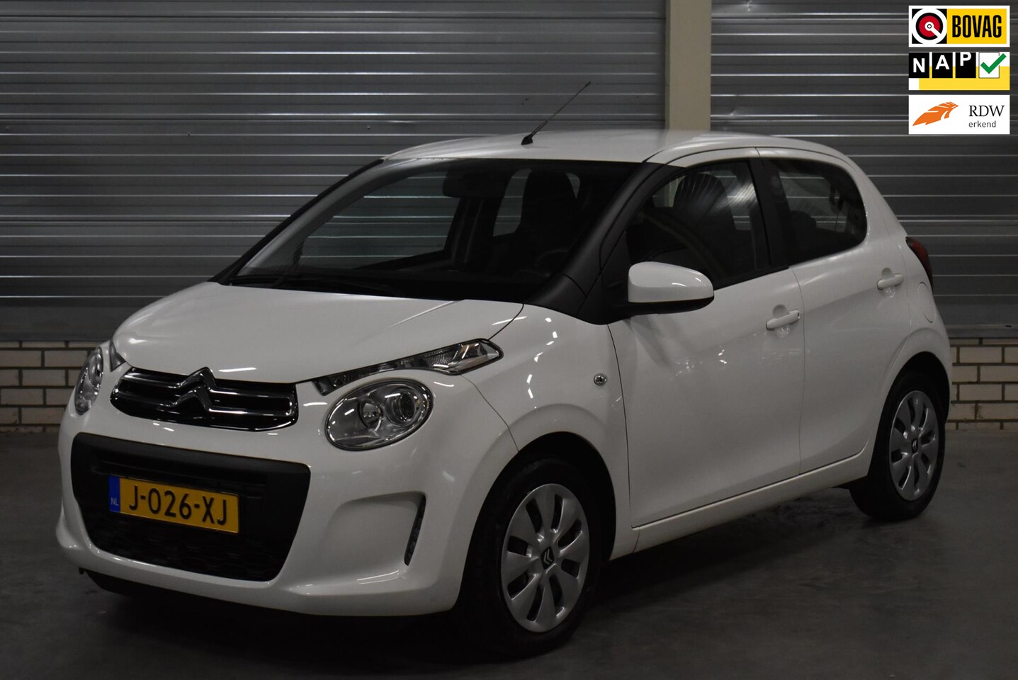Citroën C1 - 1.0 VTi Feel + Bluetooth Audio|Airco|Cruise Control Limiet| - AutoWereld.nl