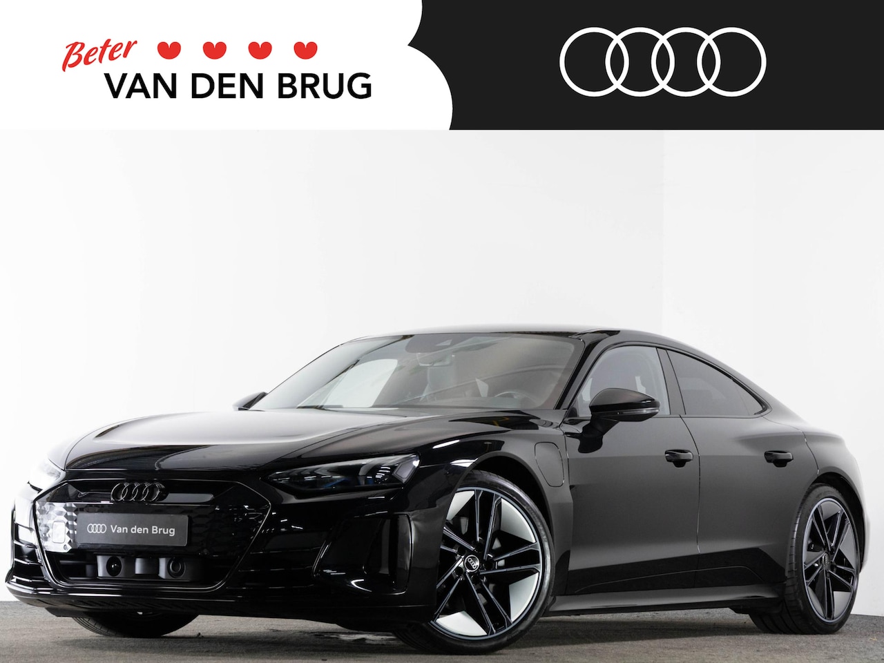 Audi e-tron GT - 93 kWh 476 PK | Matrix Laser LED | Leder | Panoramadak | Stoelkoeling | Bang & Olufsen | L - AutoWereld.nl