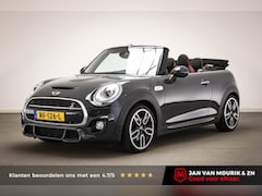 MINI Cabrio - 2.0 Cooper S Chili Serious Business | CONNECTED | NAVIGATIE | WINDSCHERM | 18"
