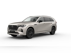Mazda CX-80 - 2.5 e-SkyActiv PHEV Homura Plus / Platinum Quartz / Zwart Nappa leder