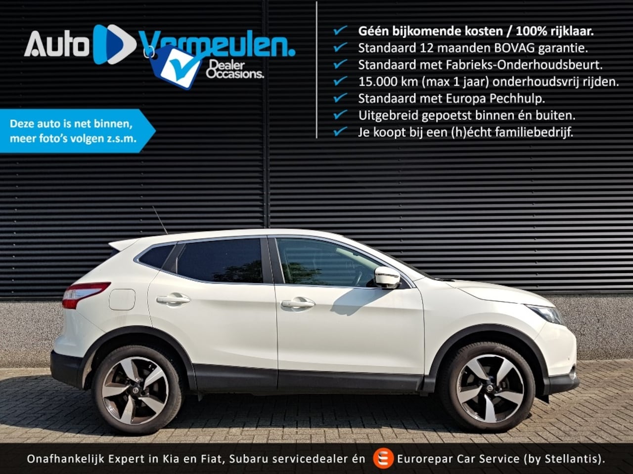 Nissan Qashqai - N-Connecta 1.2 - AutoWereld.nl