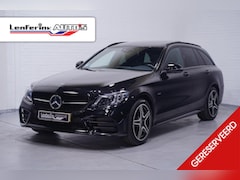 Mercedes-Benz C-klasse Estate - 300 e Business Solution AMG Limited Panoramadak Apple Carplay 360 Camera 1e Eig. NAP