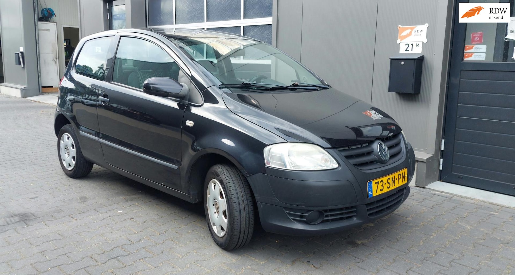 Volkswagen Fox - 1.4 Trendline 1.4 Trendline - AutoWereld.nl