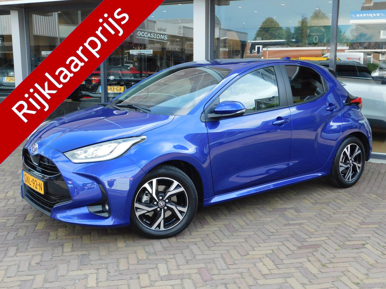 Toyota Yaris - 1.5 Hybrid 115 First Edition - AutoWereld.nl