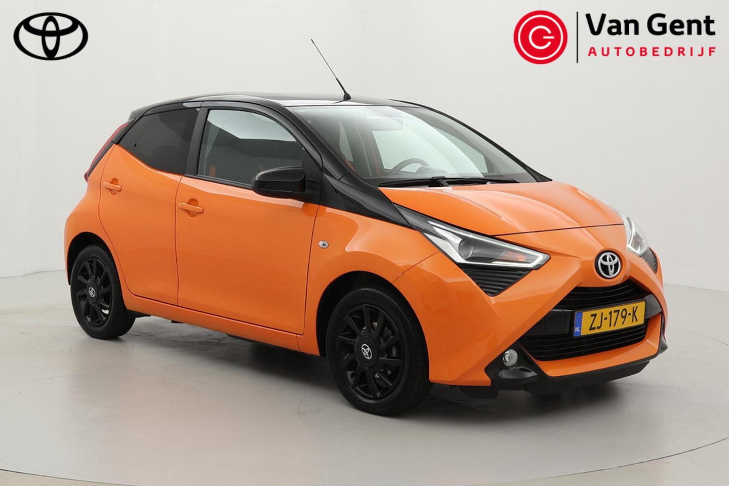 Toyota Aygo - 1.0 VVT-i x-cite | Apple Carplay / Android Auto | Airco | Camera | Elektrische ramen voor - AutoWereld.nl