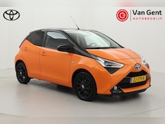 Toyota Aygo - 1.0 VVT-i x-cite | Apple Carplay / Android Auto | Airco | Camera | Elektrische ramen voor
