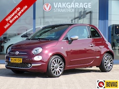 Fiat 500 - 1.0 Hybrid Launch Edition, Carplay + Android Auto / Panorama Dak / Sensoren / Navigatie /