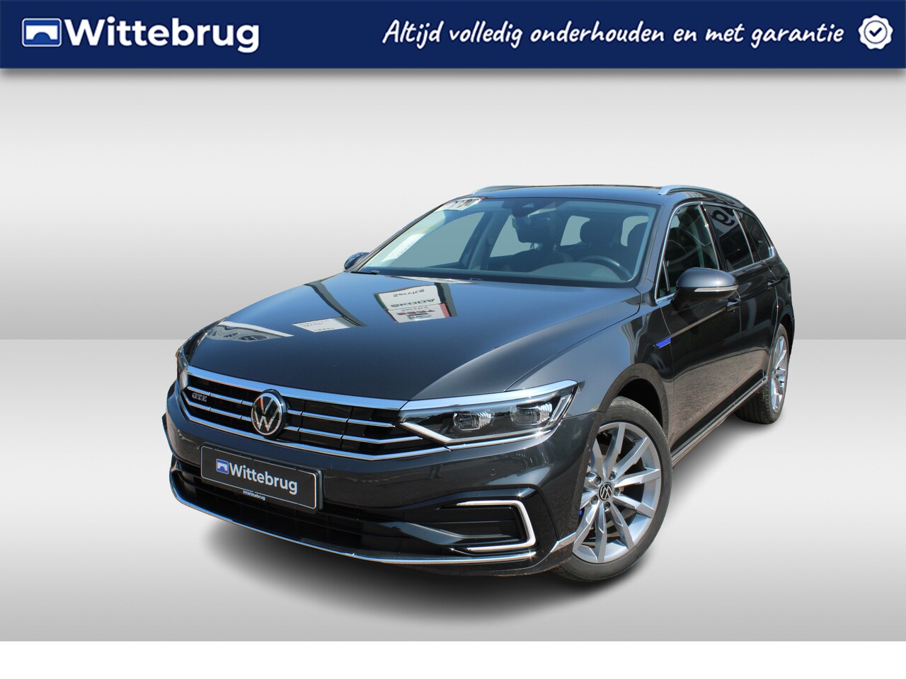 Volkswagen Passat Variant - 1.4 TSI PHEV 218pk GTE DSG Automaat / Panorama dak / Navigatie / APP Connect / Camera / Pa - AutoWereld.nl