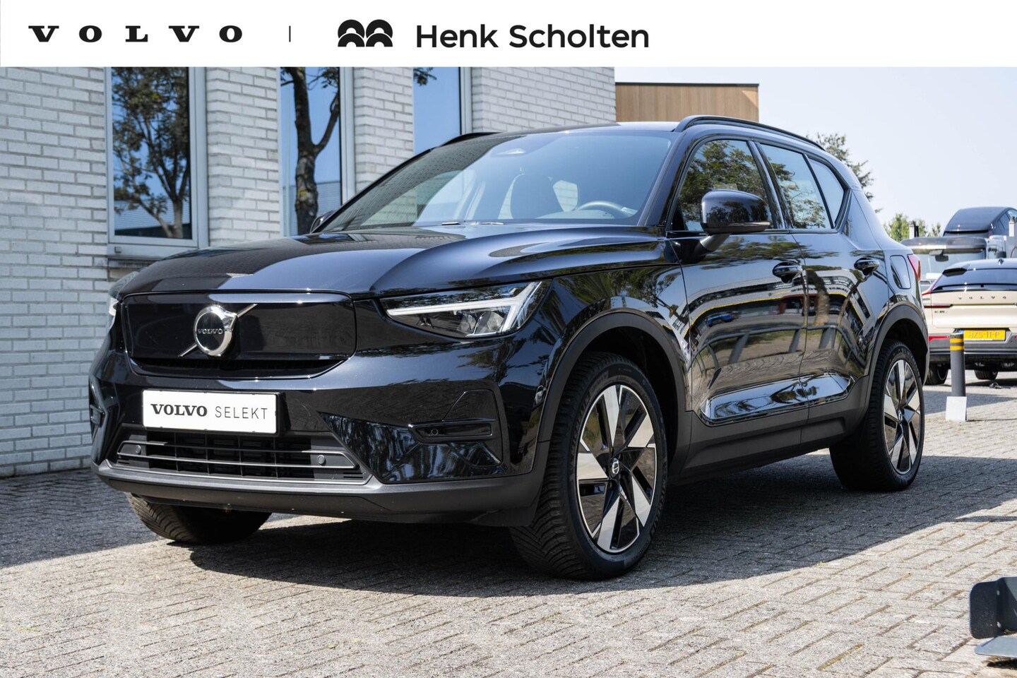 Volvo XC40 - RECHARGE PURE ELECTRIC PLUS 252 PK | TREKHAAK | - AutoWereld.nl