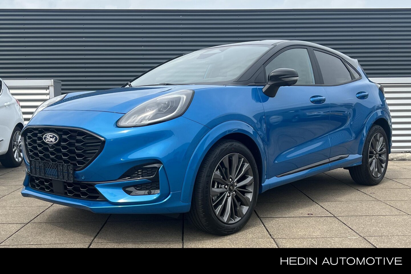 Ford Puma - 1.0 EcoBoost Hybrid Sound Edition 1.0 EcoBoost Hybrid Sound Edition - AutoWereld.nl