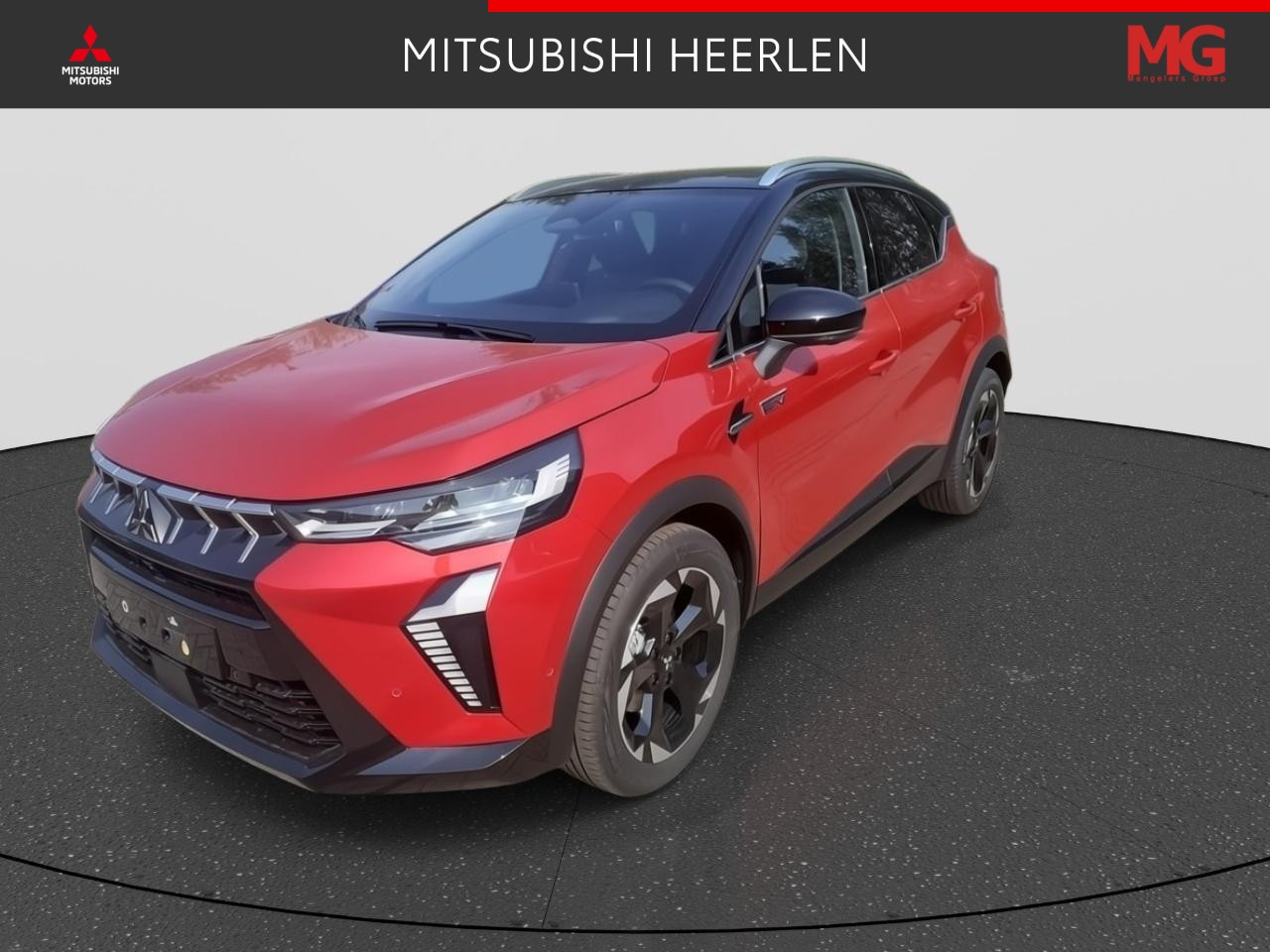 Mitsubishi ASX - 1.8 HEV AT Executive Mengelers actieprijs: € 38.790,00* - AutoWereld.nl
