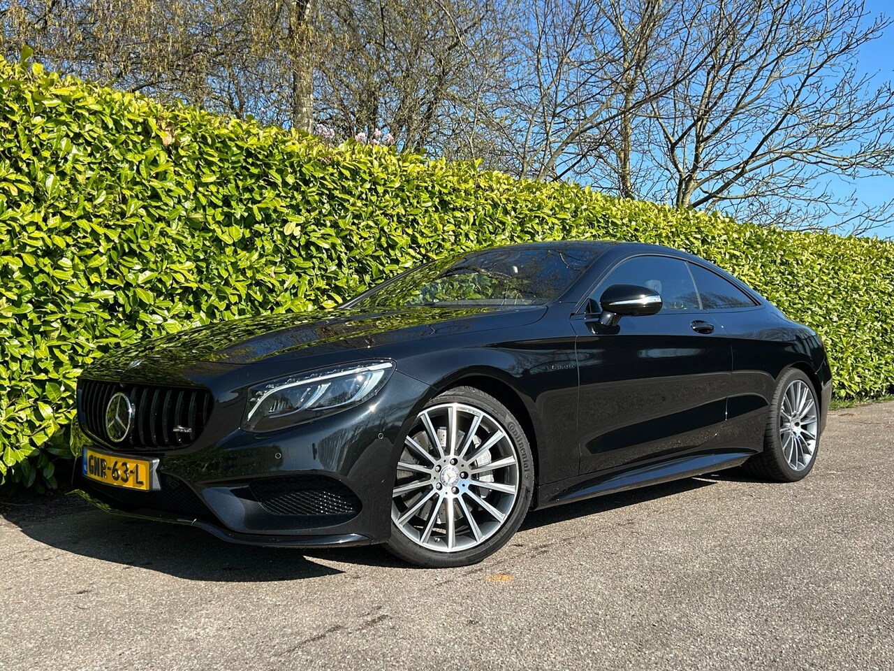 Mercedes-Benz S-klasse Coupé - S 500 4Matic Coupe AMG Designo - AutoWereld.nl