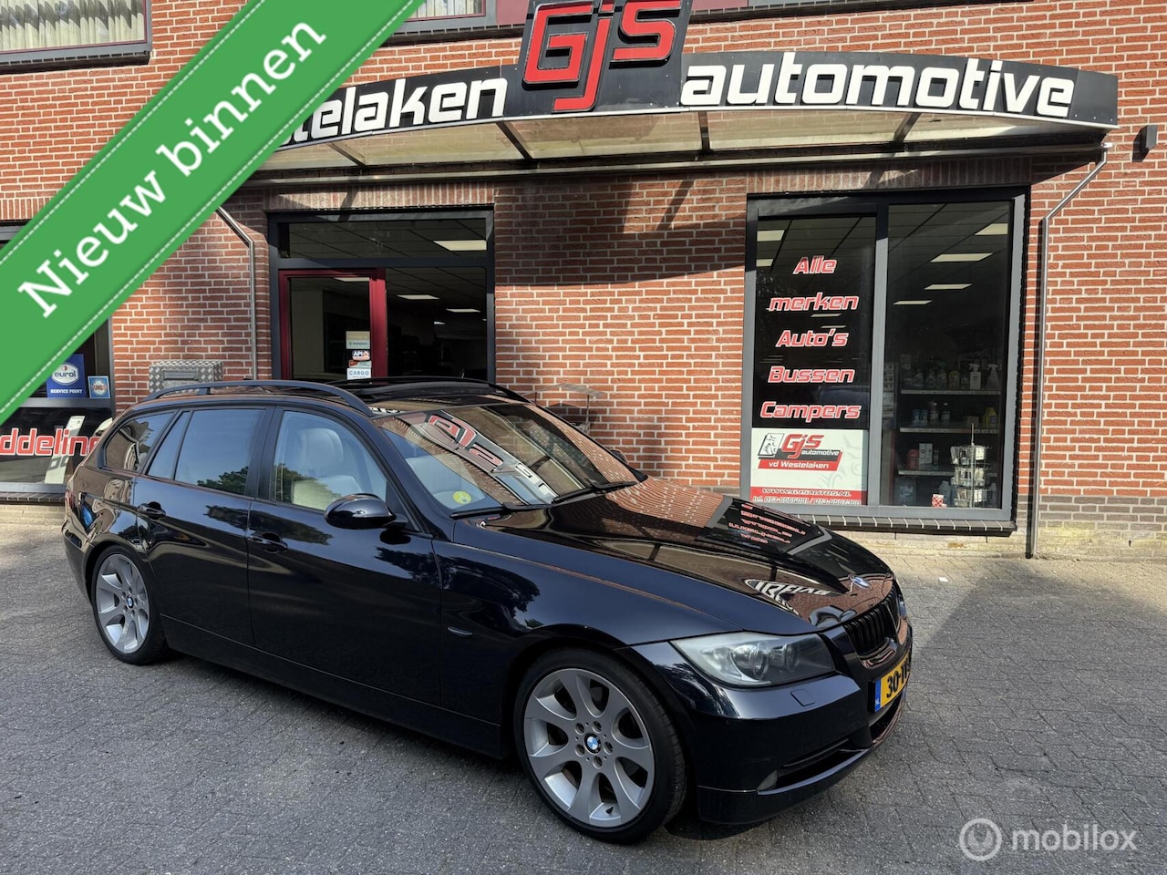 BMW 3-serie Touring - 320i High Executive 320i High Executive - AutoWereld.nl