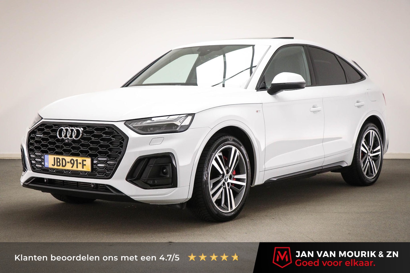 Audi Q5 Sportback - 55 TFSI e S edition | PANORAMADAK | LUCHTVERING | B&O DAB | APPLE | CAMERA | 20" - AutoWereld.nl