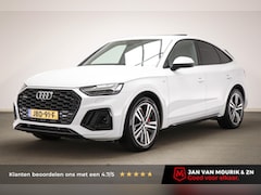 Audi Q5 Sportback - 55 TFSI e S edition | PANORAMADAK | LUCHTVERING | B&O DAB | APPLE | CAMERA | 20"