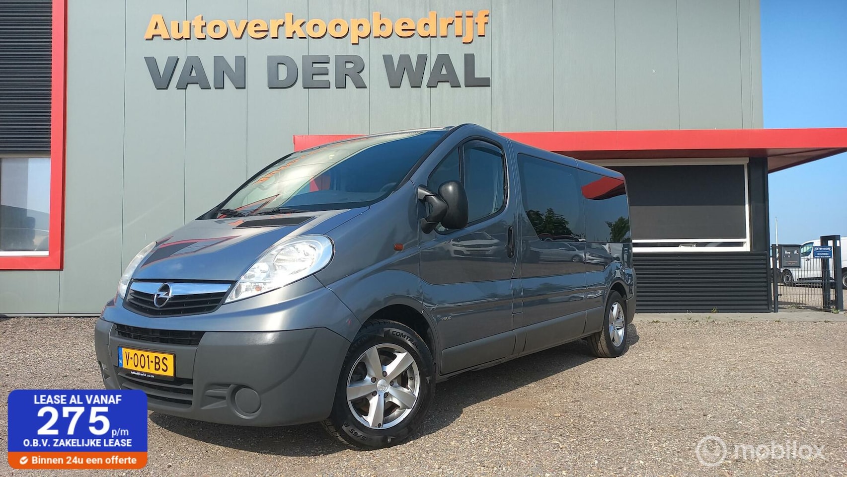 Opel Vivaro - bestel 2.0 CDTI L2H1/ROLSTOELBUS/INVALIDEBUS - AutoWereld.nl