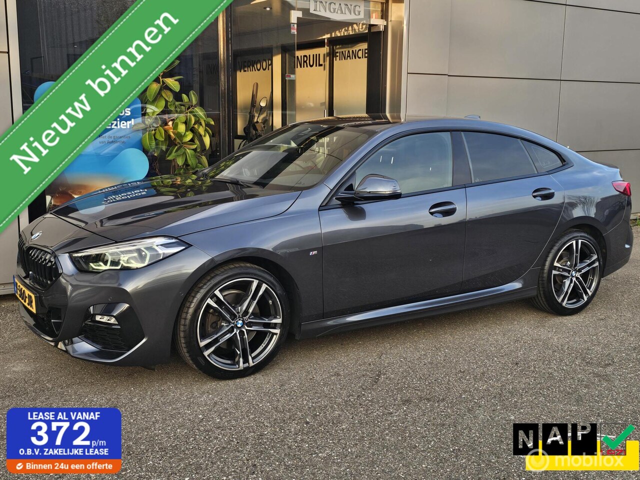 BMW 2-serie Gran Coupé - 218i High Executive Edition 218i High Executive Edition - AutoWereld.nl