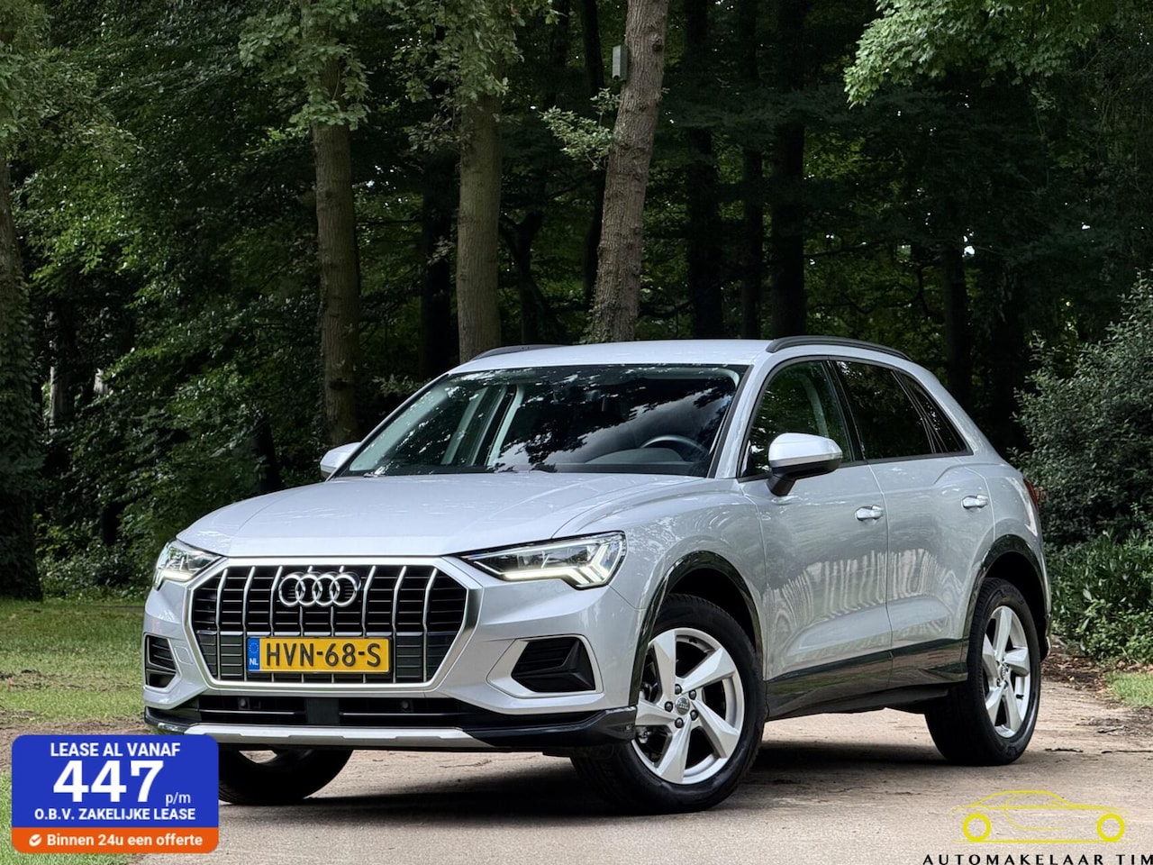 Audi Q3 - 35 TFSI S Line Pro Line S 35 TFSI S Line Pro Line S - AutoWereld.nl