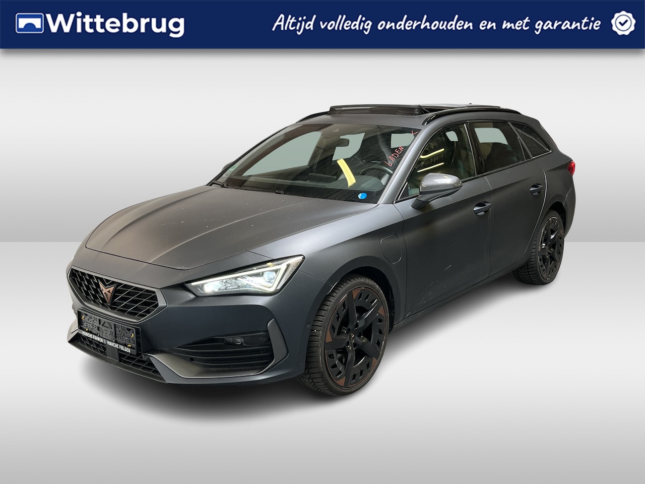 CUPRA Leon Sportstourer - 1.4 e-Hybrid VZ Performance / AUTOMAAT/ PANO/ 245 PK/ 19" LMV/ FULL LINK/ ADAPT. CRUISE/ D - AutoWereld.nl