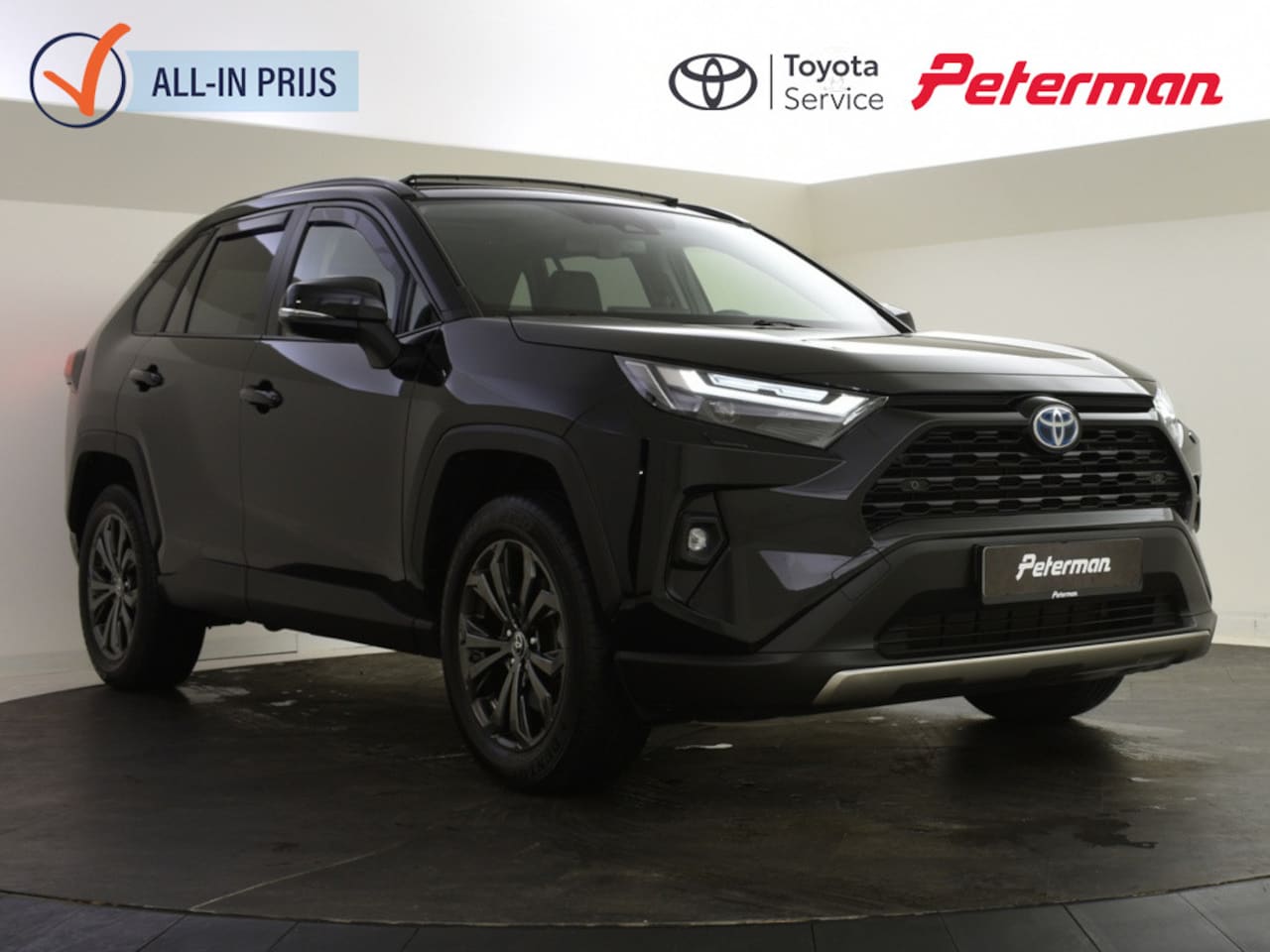 Toyota RAV4 - 2.5 Hybrid AWD Executive Edition | Panoramadak - AutoWereld.nl