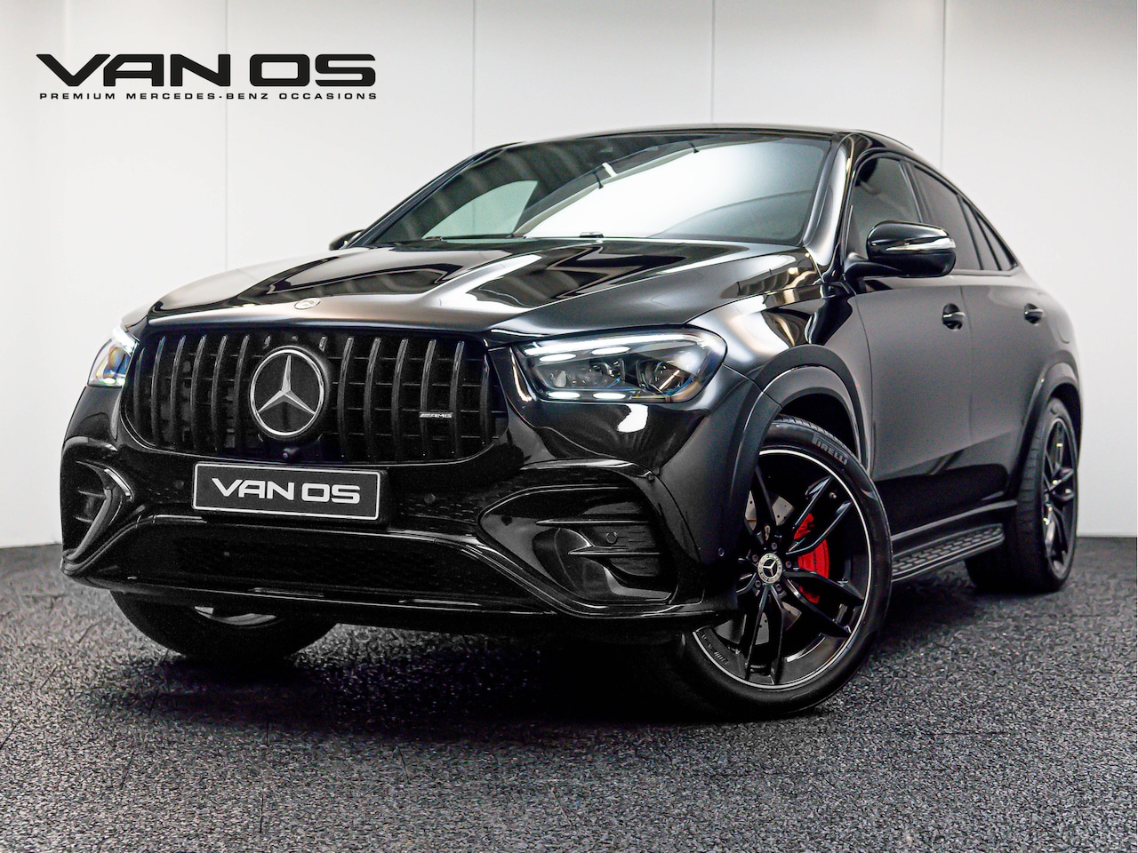Mercedes-Benz GLE-Klasse Coupé - GLE 400 e 4MATIC AMG Line | NIGHT | Pano | Leder | trekhaak - AutoWereld.nl