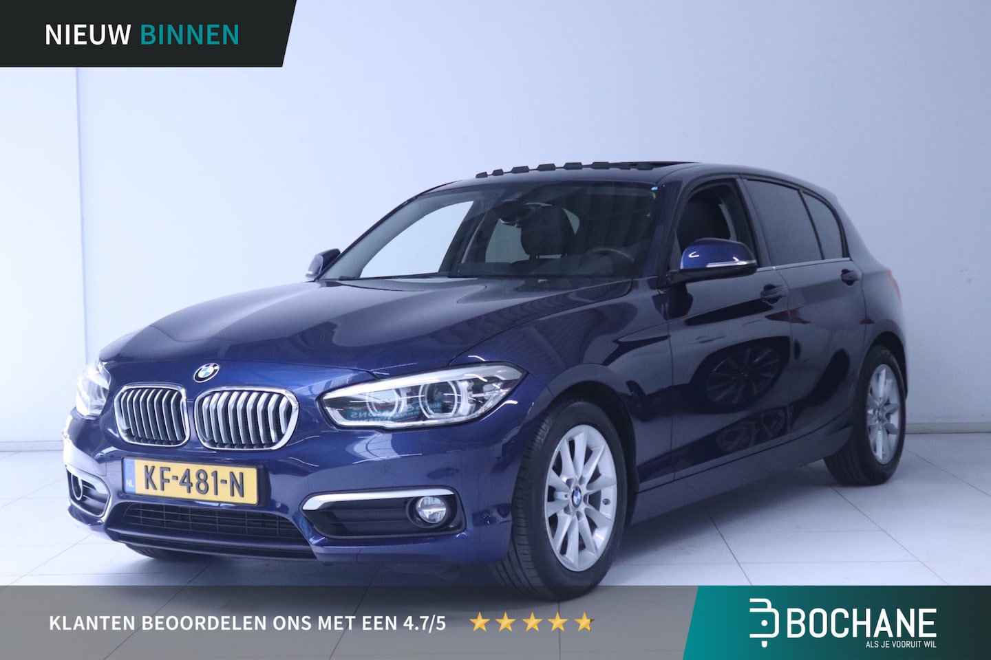 BMW 1-serie - 116i Centennial High Executive Clima/Schuidak/PDC/Led - AutoWereld.nl