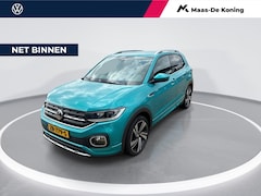 Volkswagen T-Cross - 1.0 TSI 115pk DSG R-line · Apple/Android Car Play · Keyless · Trekhaak · Alarm Klasse III