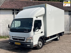 Mitsubishi Canter - Fuso 3C15 3.0 DI 340 met laadbak en klep
