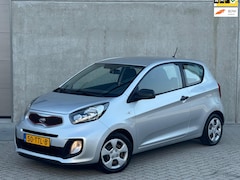 Kia Picanto - 1.0 CVVT 3DRS 2012 Grijs NAP|NIEUWE APK|2E EIG