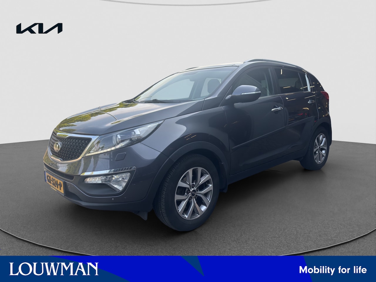 Kia Sportage - 1.6 GDI X-treme ExecutiveLine 1.6 GDI X-treme ExecutiveLine - AutoWereld.nl