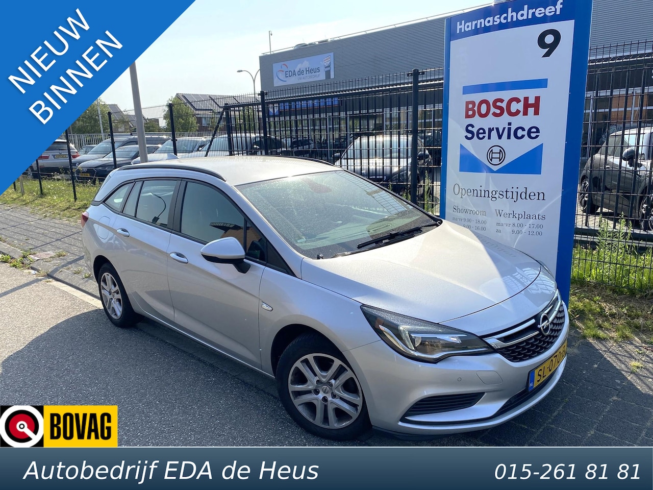 Opel Astra Sports Tourer - 1.0 Online Edition 1.0 Online Edition - AutoWereld.nl