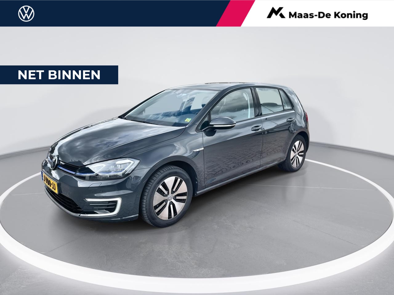 Volkswagen e-Golf - 100kW/136PK E-DITION · Navigatie · Stoelverwarming · Camera + Parkeersensoren - AutoWereld.nl