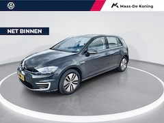 Volkswagen e-Golf - 100kW/136PK E-DITION · Navigatie · Stoelverwarming · Camera + Parkeersensoren