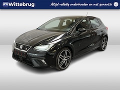SEAT Ibiza - 1.0 TSI FR / AUTOMAAT/ CRUISE/ ALCANTARA/ NAVI/ FULL LINK/ RIJ-MODI/ PARK. SENSOREN + CAME