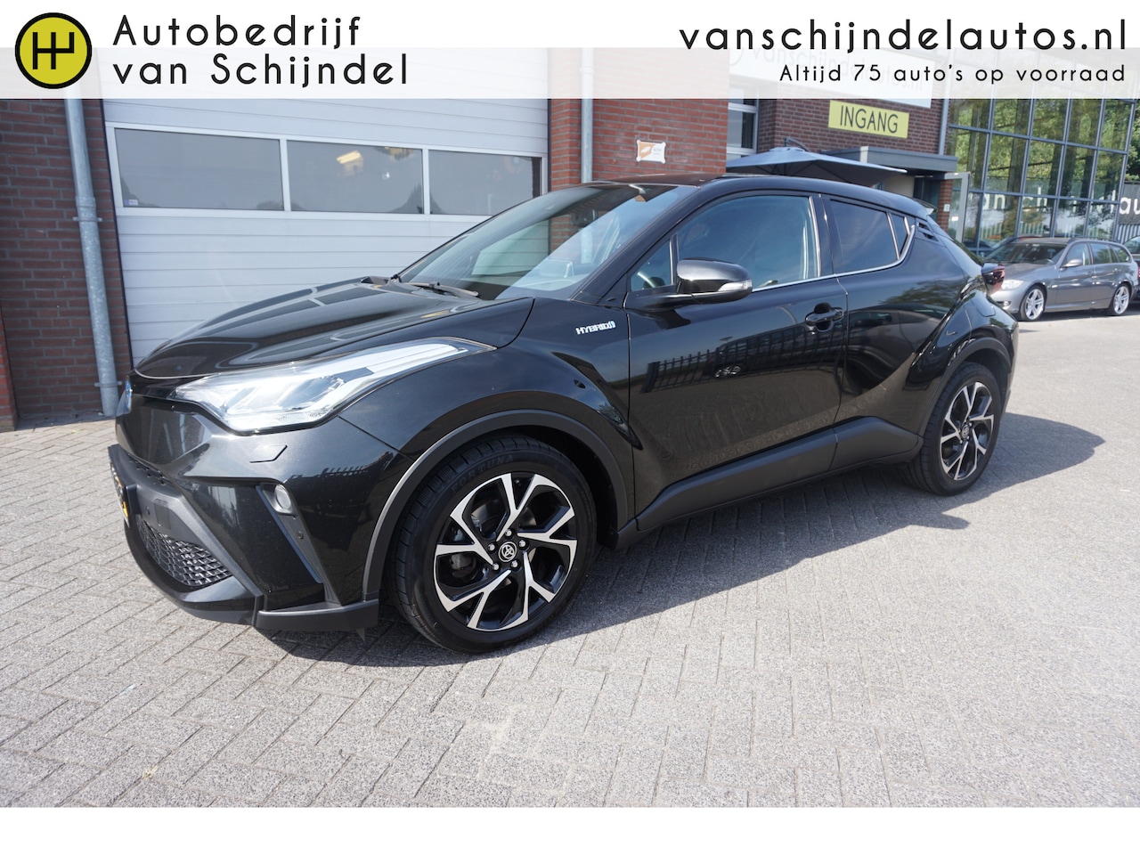 Toyota C-HR - 1.8 HYBRID BUSINESS PLUS DEALER ONDERHOUDEN ANDROID-APPLECARPLAY(NAVI) CAMERA STOEL+STUUR+ - AutoWereld.nl