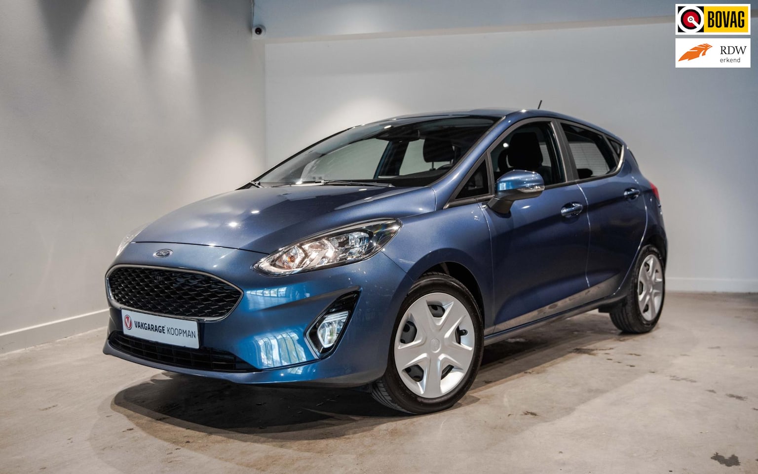 Ford Fiesta - 1.0 EcoBoost Connected 1.0 EcoBoost Connected - AutoWereld.nl