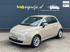 Fiat 500 - 1.2 Lounge *cappuccino *climate *p-sensor *sportvelgen