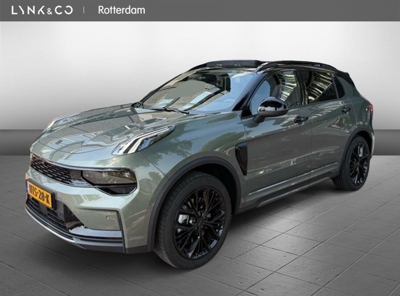 Lynk & Co 01 - | MORE | DEMO | RIJKLAAR | PANORAMADAK | - AutoWereld.nl
