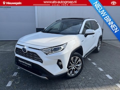 Toyota RAV4 - 2.5 Hybrid Executive , Panorama schuif/kanteldak, Beige Leder, Stoelgeheugen, Luxe en in N