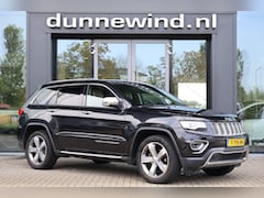 Jeep Grand Cherokee - Grand-cherokee 3.6 OVERLAND *LED*TREKHAAK*LEDER