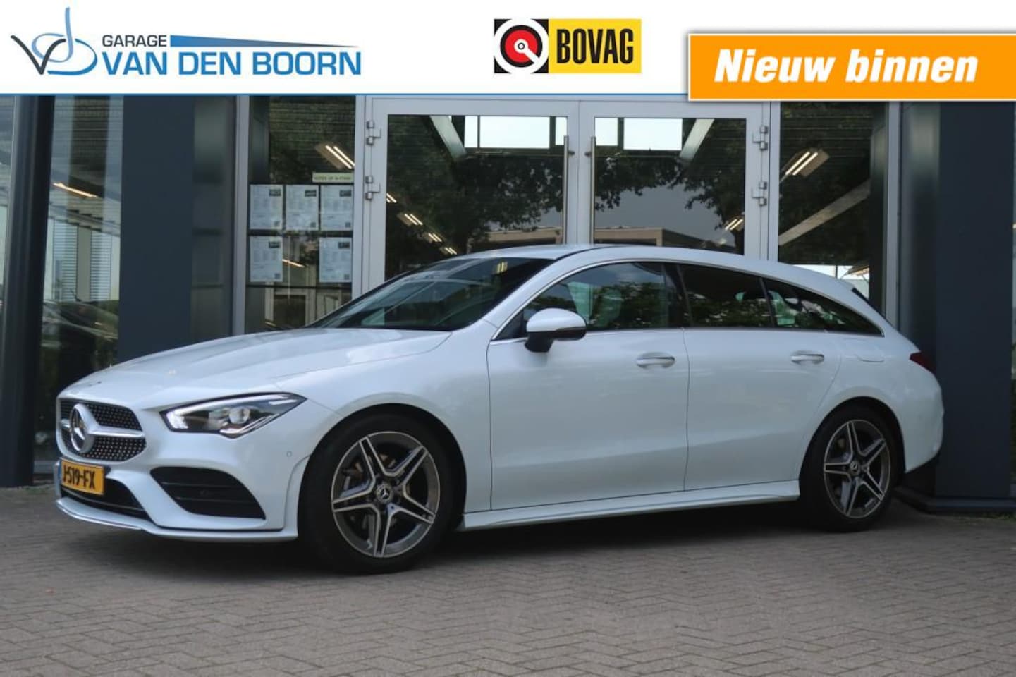 Mercedes-Benz CLA-Klasse - 180 AMG Line 180 AMG LINE, Navi, Apple Carplay/ Android Auto, LED, etc. - AutoWereld.nl