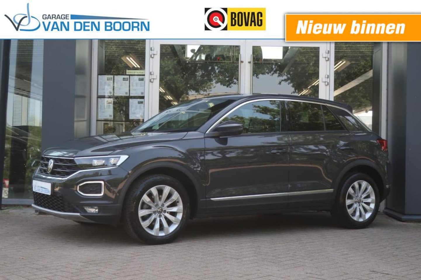 Volkswagen T-Roc - 1.5 TSI 1.5 TSI 150PK, Trekhaak, Navi, Apple Carplay/ Android Auto, etc. - AutoWereld.nl